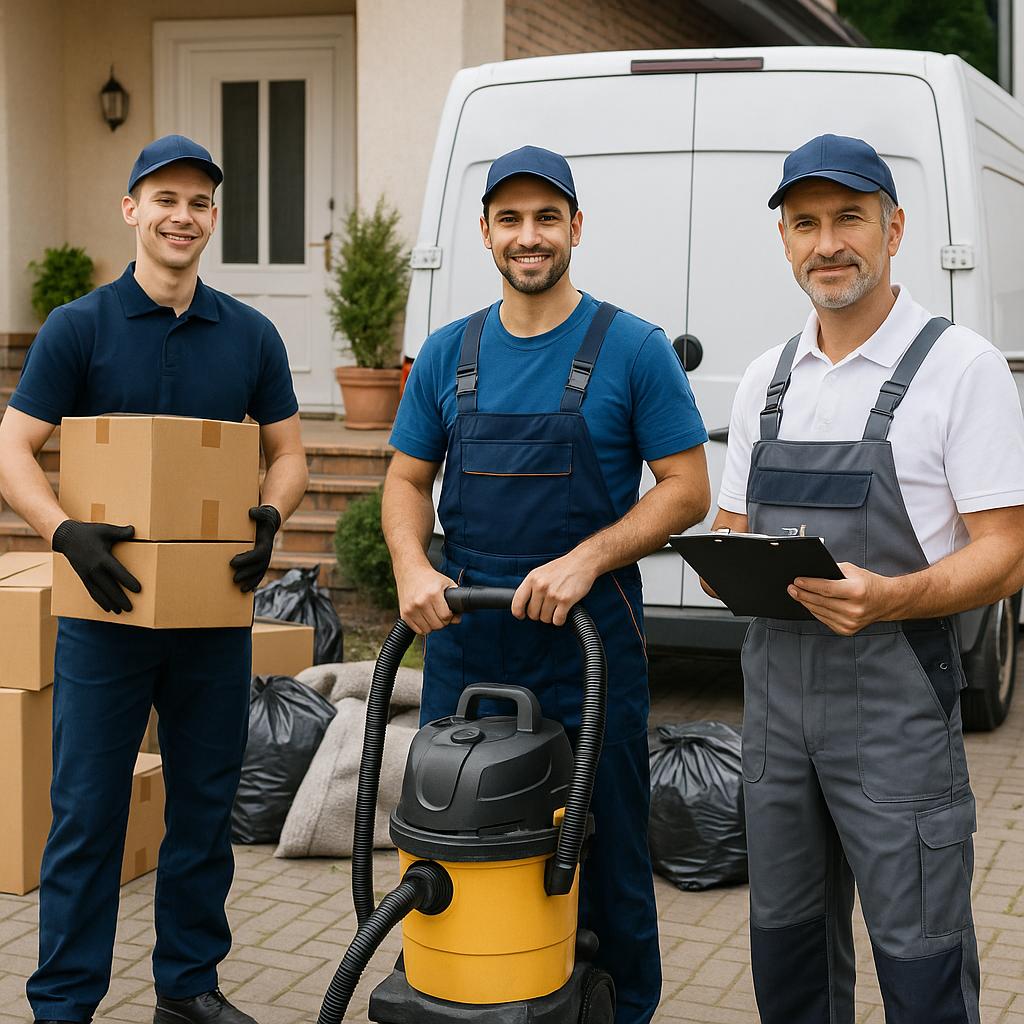 Squadra Portiamo Tutto Sgomberi